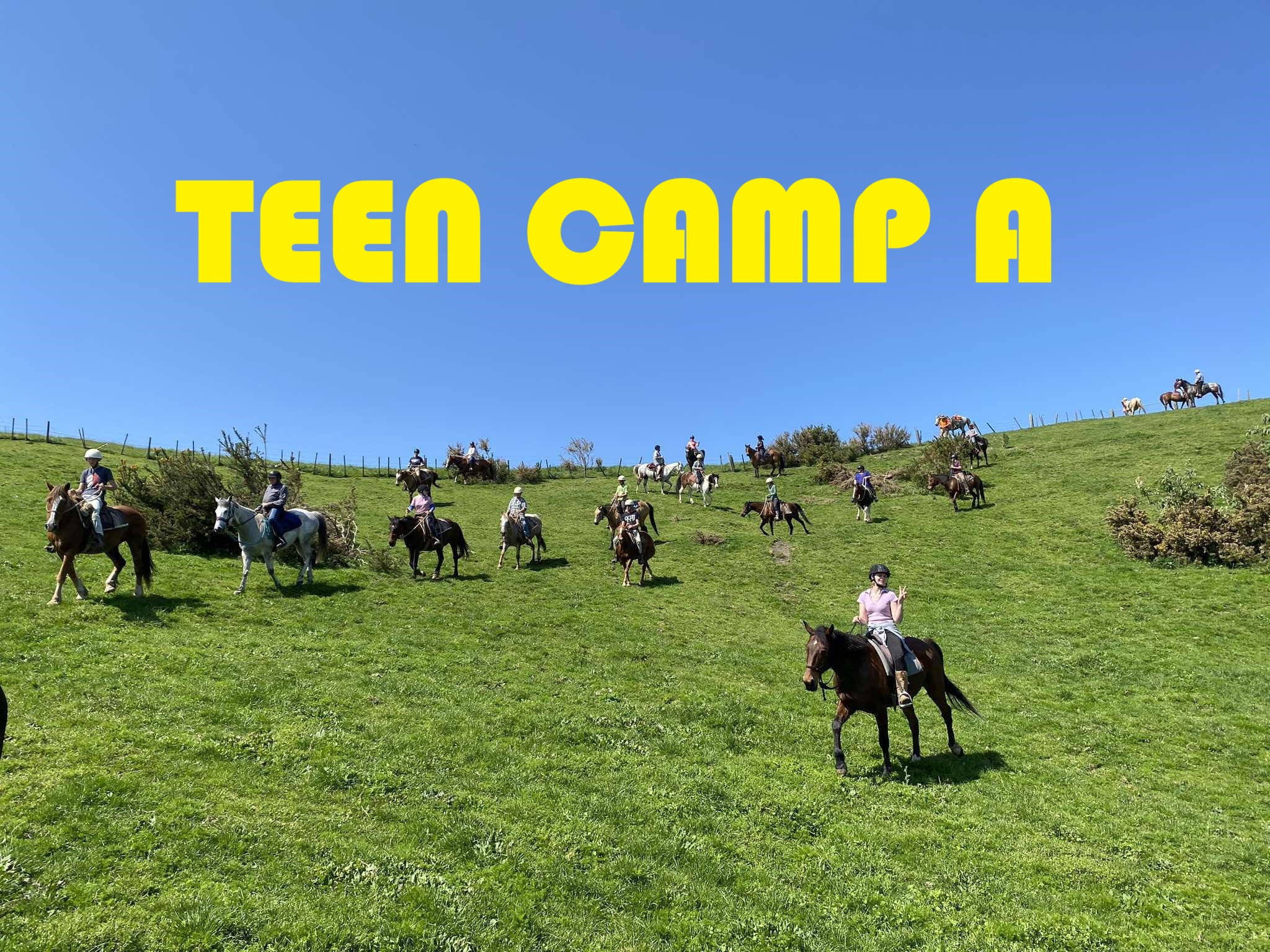 Ticket: Seaview Ranch Teen Camp A 2025